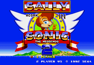 Sally Acorn in Sonic the Hedgehog 2